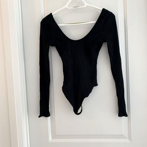 ***SOLD*** Wilfred free black bodysuit